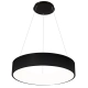 lafabryka.pl Lampa wisząca OHIO BLACK 24W LED ML6358 MILAGRO